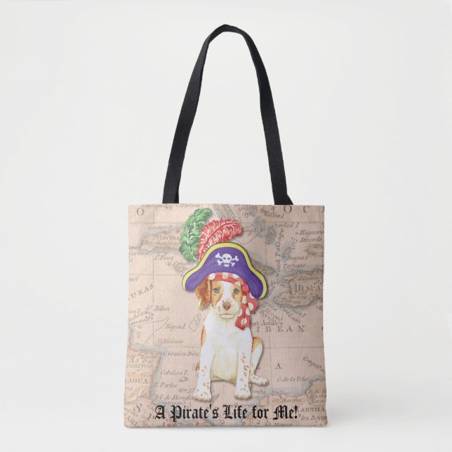 Bolsa Tote Brittany Pirate (Frente)