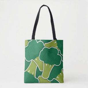 Bolsa Tote Brócolis Funky