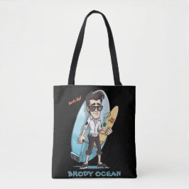 Bolsa Tote Brody Ocean Wavecrest