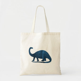 Bolsa Tote Brontossauro - Azul Marinho - Dinossauro