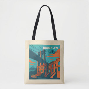 Bolsa Tote Brooklyn Nova York