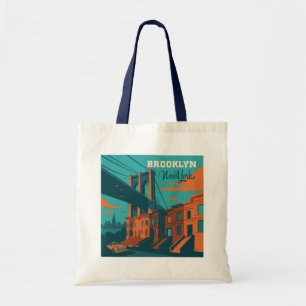 Bolsa Tote Brooklyn Nova York