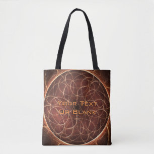 Bolsa Tote Brown Dwarf