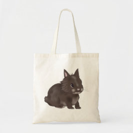 Bolsa Tote Brown lionhead bunny