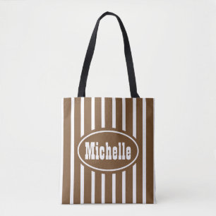 Bolsa Tote Brown Personalizado VS Western