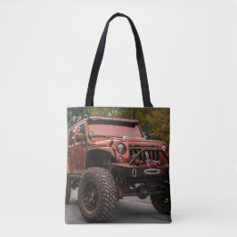 Bolsa Tote Brown Pimped Sports Utility Vehicle on a