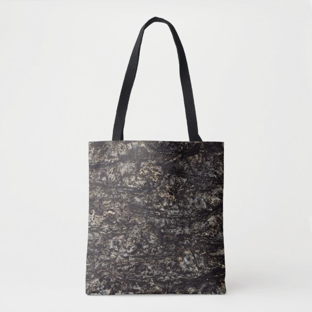 Bolsa Tote Brown rock (Frente)