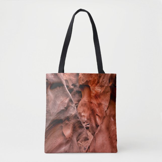 Bolsa Tote Brown rock formations (Frente)