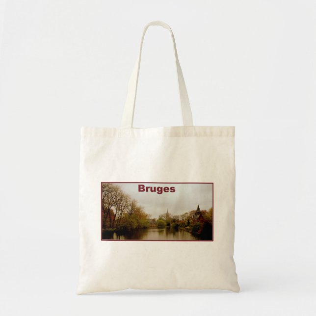 Bolsa Tote Bruges souvenir (Frente)