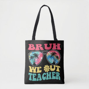 Bolsa Tote Bruh Nós Descobrimos Professores No Fim Do Ano Esc