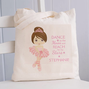 Bolsa Tote Brunette Ballerina Personalizada