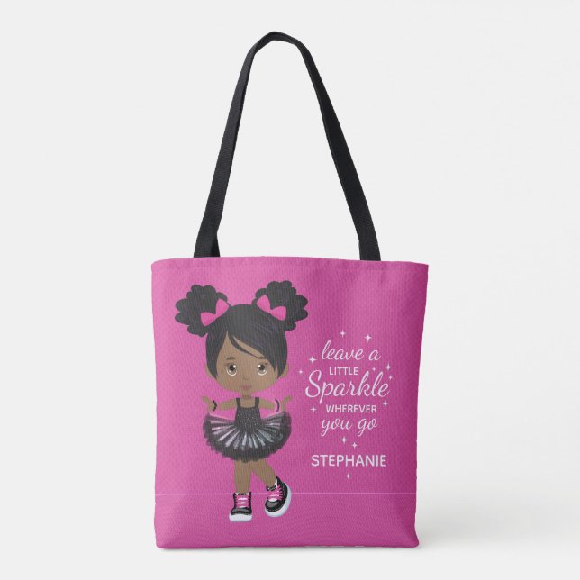 Bolsa Tote Brunette Dancer (Verso)
