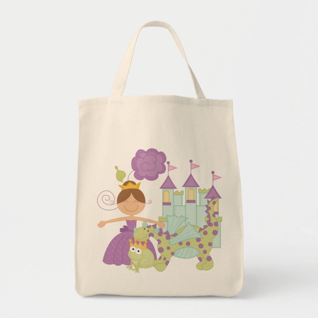 Bolsa Tote Brunette Princess (Frente)