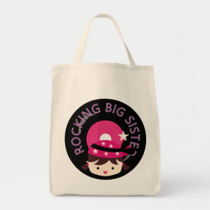 Bolsa Tote Brunette Rocking Big Sister