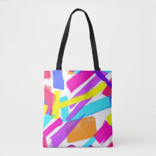 Bolsa Tote Brushbraste Burst