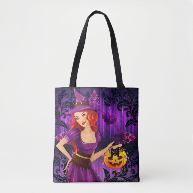 Bolsa Tote Bruxa (Frente)