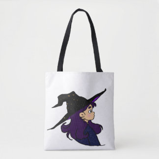 Bolsa Tote bruxa