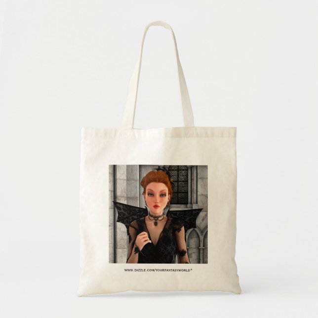 Bolsa Tote Bruxa Bonita (Frente)