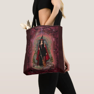 Bolsa Tote Bruxa da grandada & dragão vermelho