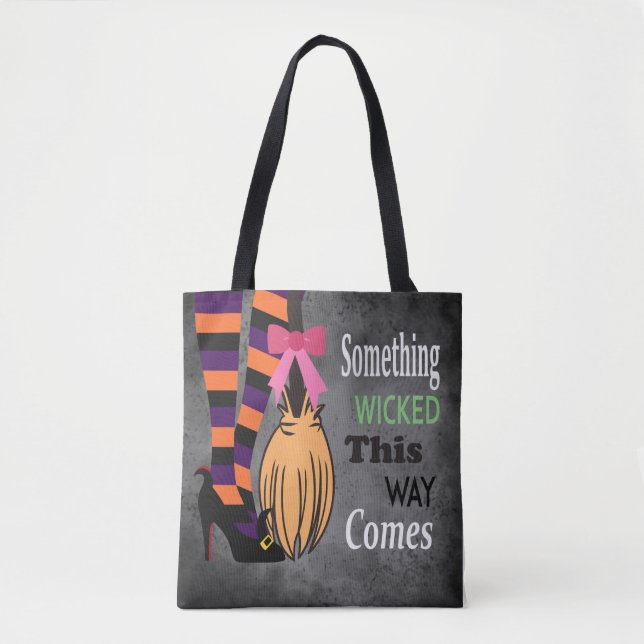 Bolsa Tote Bruxa má (Frente)