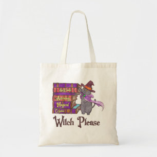 Bolsa Tote Bruxa, por favor...