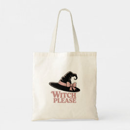 Bolsa Tote Bruxa, Por Favor, Bonita Menina