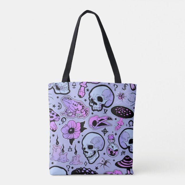 Bolsa Tote Bruxaria (Verso)