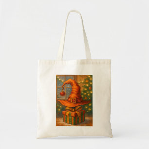 Bolsa Tote Bruxaria de Natal