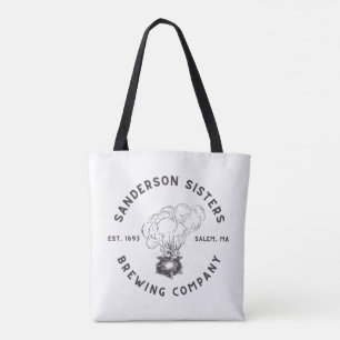Bolsa Tote Bruxas de Halloween Criam Irmãs Sanderson