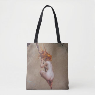 Bolsa Tote Bruxas Espetaculares de Sabbath Gótico & Falero Ce