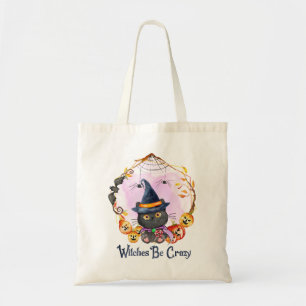 Bolsa Tote Bruxas São Loucas