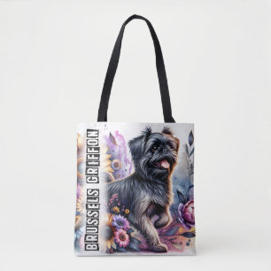 Bolsa Tote Bruxelas Griffon
