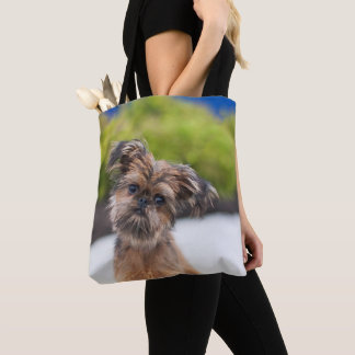 Bolsa Tote Bruxelas Griffon Cute Puppy Dog Toa Bag
