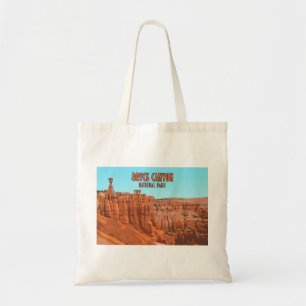 Bolsa Tote Bryce Canyon National Park Utah Vintage