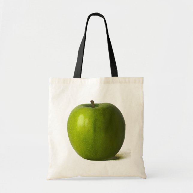 Bolsa Tote Bti da Apple Verde (Frente)