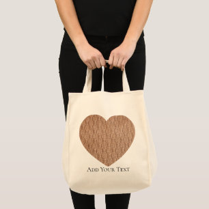 Bolsa Tote Bubble Knit Stitch Patterch de Shirley Taylor