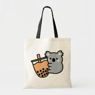 Bolsa Tote Bubble Tea e Koala Bear
