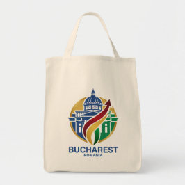 Bolsa Tote Bucareste Romênia Europa Oriental