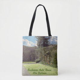 Bolsa Tote Buchanan Auld House - Clan Buchanan