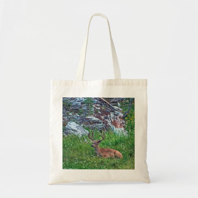 Bolsa Tote Buck De Cama (Frente)
