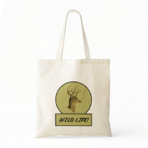 Buck Head Tote Bag