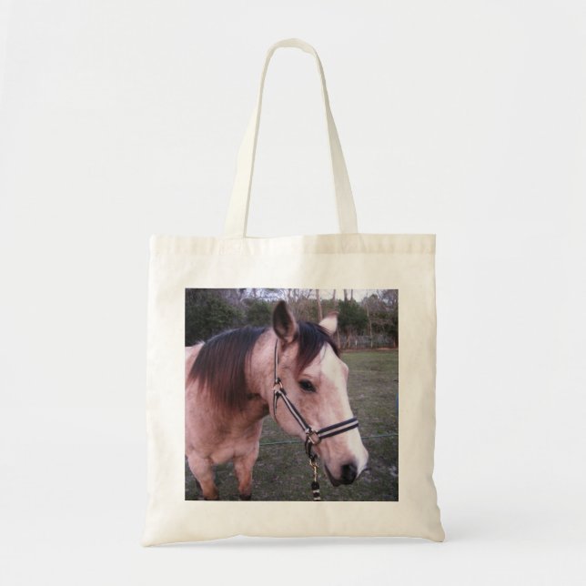 Bolsa Tote Buckskin (Frente)