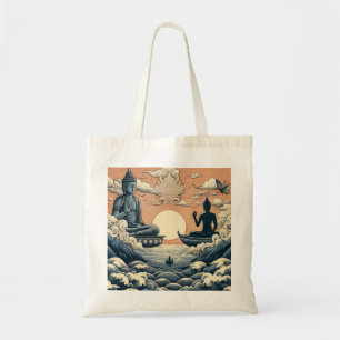 Bolsa Tote Buda