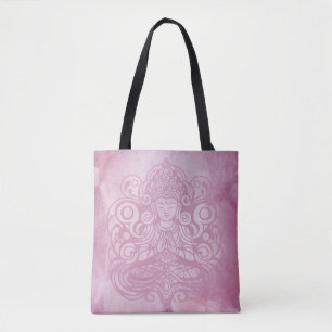 Bolsa Tote Buda a Rosa da Paz