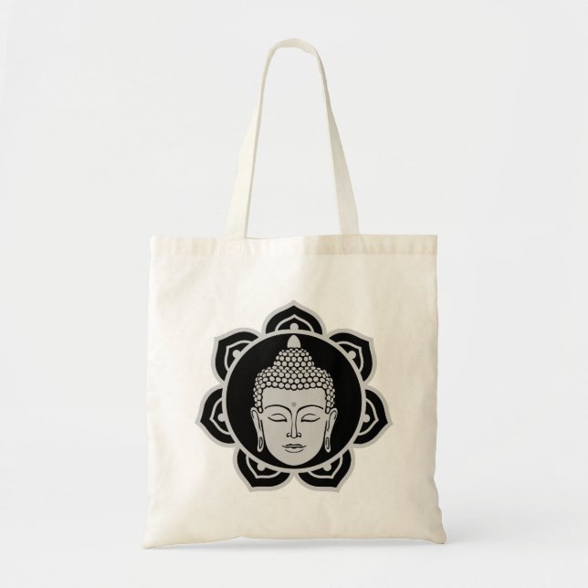 Bolsa Tote Buda Casa E Vida (Frente)