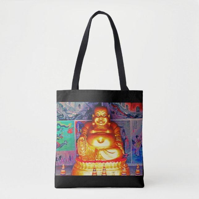 Bolsa Tote Buda Risonho (Frente)