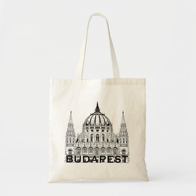 Bolsa Tote Budapest (Frente)