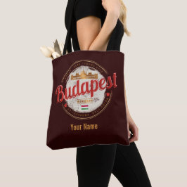 Bolsa Tote Budapest Design Hungria Vintage Parlamento
