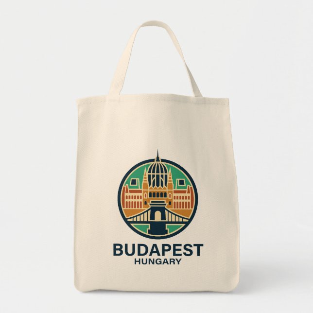 Bolsa Tote Budapest Hungary Europe (Frente)