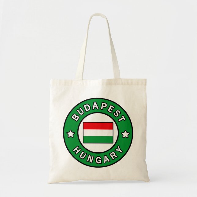 Bolsa Tote Budapest Hungria (Frente)